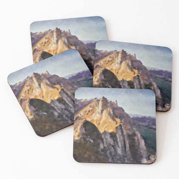 Item preview, Mountain cliffs designed and sold by Paint Dream  Style.