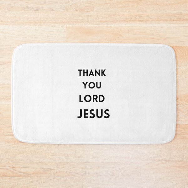 Item preview, Thank You Lord Jesus - Thanksgiving designed and sold by Beautiful Vesture.