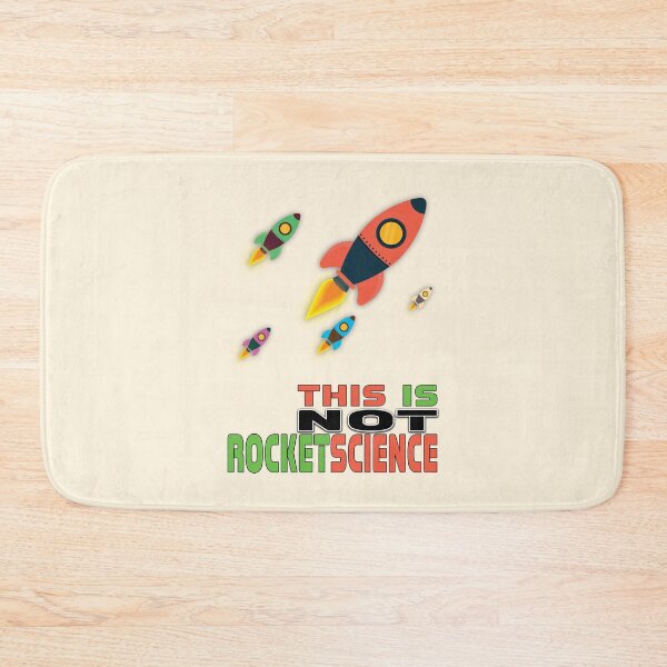 Item preview, This Is Not Rocket Science designed and sold by StoneBluePlanet.
