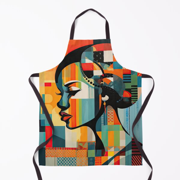 Item preview, African Style Bauhaus Design designed and sold by ArtificialGenes.