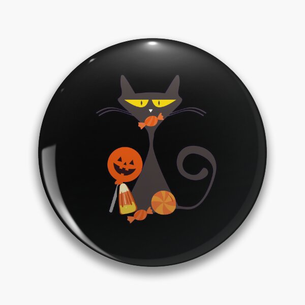 Item preview, Halloween Cat designed and sold by Mirmura.