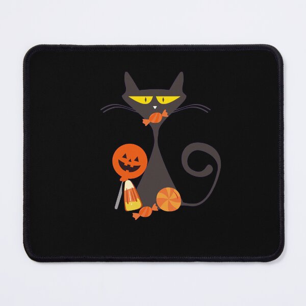 Item preview, Halloween Cat designed and sold by Mirmura.