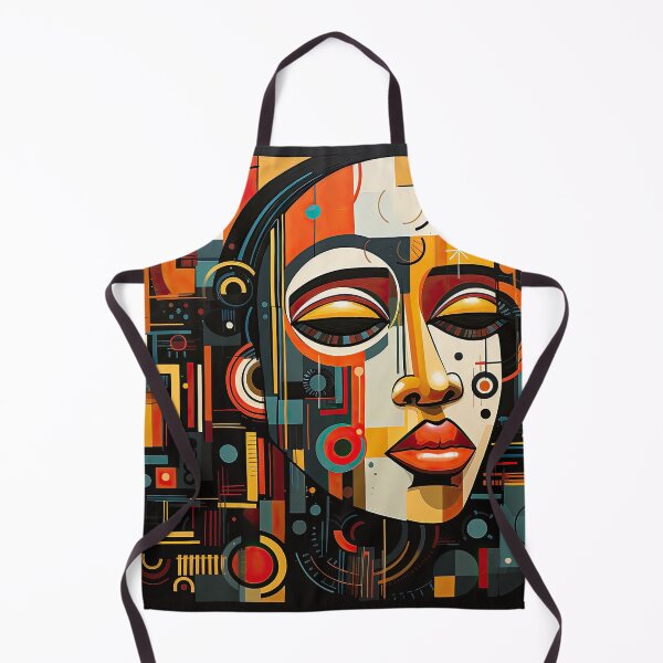 Item preview, African Style Bauhaus Design designed and sold by ArtificialGenes.