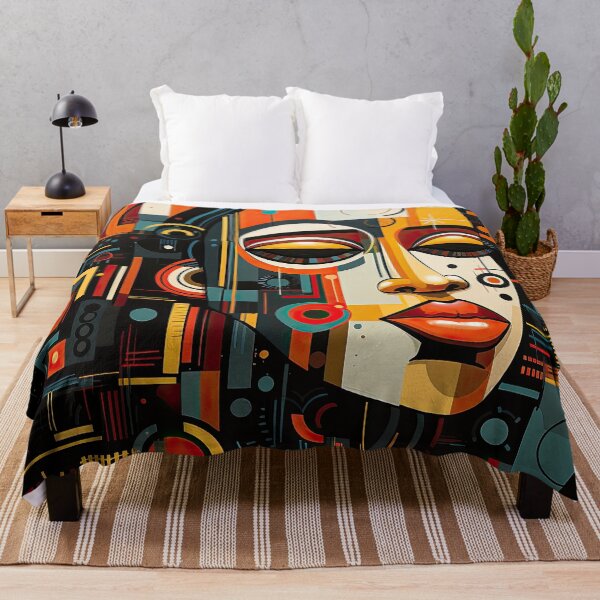Item preview, African Style Bauhaus Design designed and sold by ArtificialGenes.