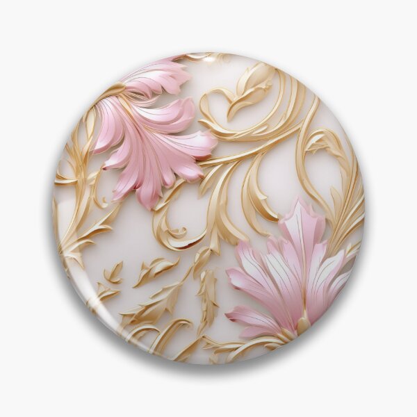 Item preview, Classic floral pattern reminiscent of the Rococo style designed and sold by Pflugart.