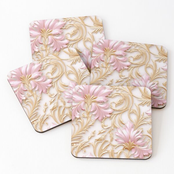 Item preview, Classic floral pattern reminiscent of the Rococo style designed and sold by Pflugart.