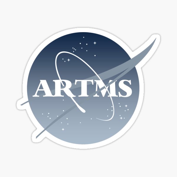 Aperçu de l'œuvre ARTMS (NASA) créée et vendue par lovely-day.