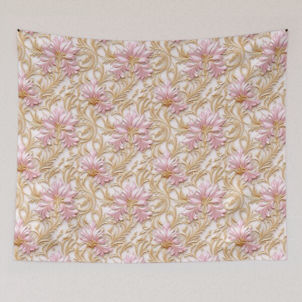 Item preview, Classic floral pattern reminiscent of the Rococo style designed and sold by Pflugart.