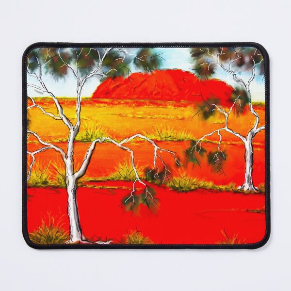 Item preview, "From A Distance" Ayres Rock, Uluru designed and sold by EJCairns.