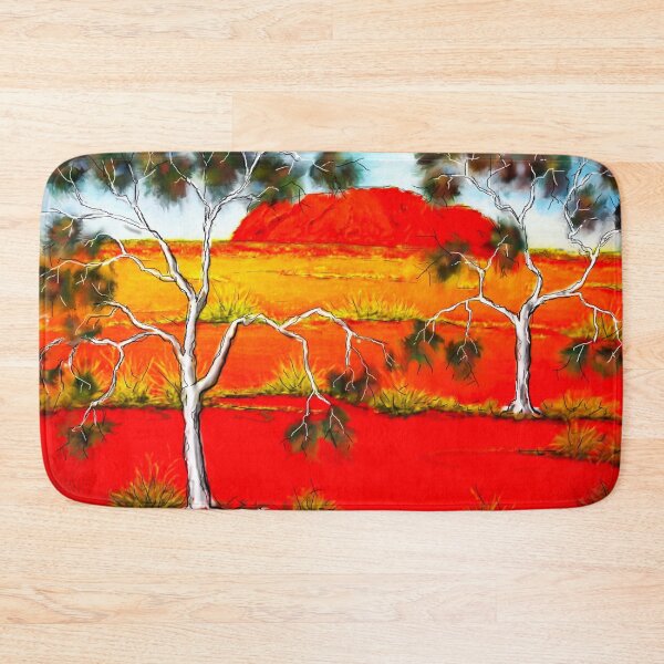 Item preview,  "From A Distance"        Ayres Rock, Uluru designed and sold by EJCairns.