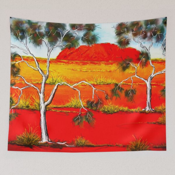 Item preview,  "From A Distance"        Ayres Rock, Uluru designed and sold by EJCairns.