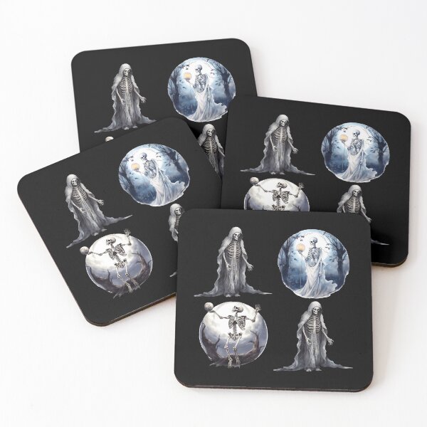 Item preview, night skeleton designed and sold by EuropeanPrints.