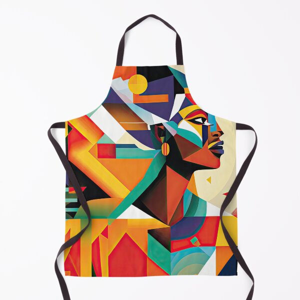 Item preview, African Style Bauhaus Design designed and sold by ArtificialGenes.