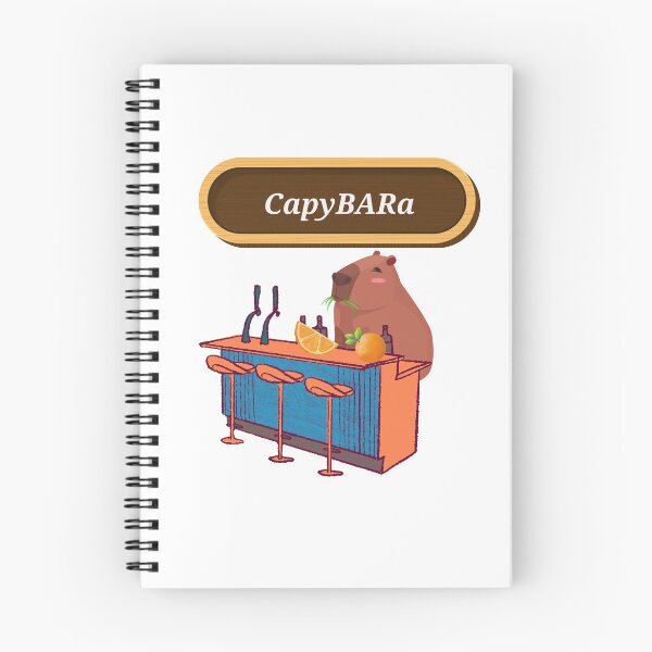 Item preview, Capybara Bar designed and sold by JAWPoD.