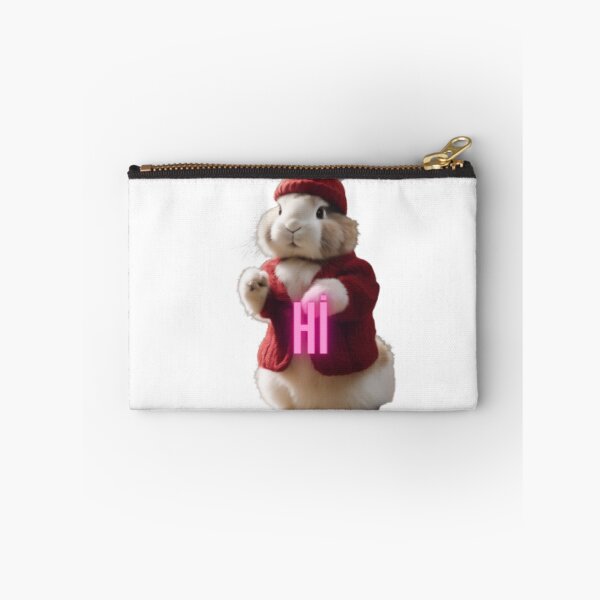 Item preview, CUTE RABBIT IS READY FOR WINTER designed and sold by EVRENSEL.