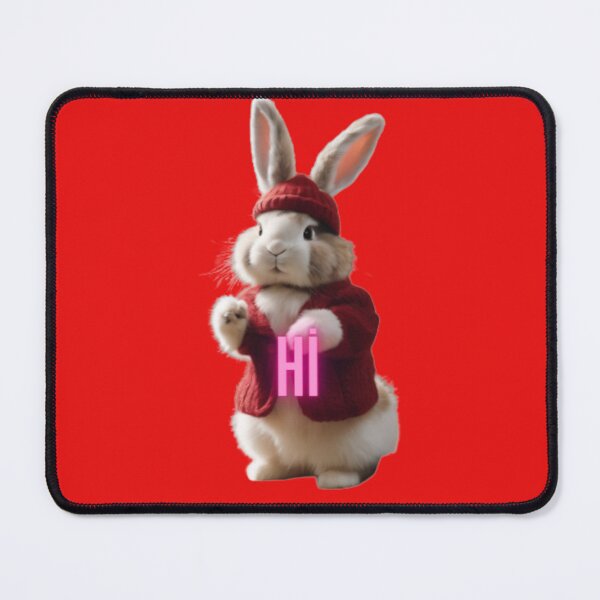 Item preview, CUTE RABBIT IS READY FOR WINTER designed and sold by EVRENSEL.