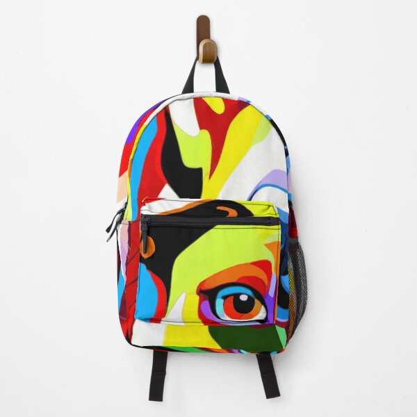 Item preview, Colorful Pop Art Portrait of a Dog designed and sold by Vicky Brago-Mitchell®.