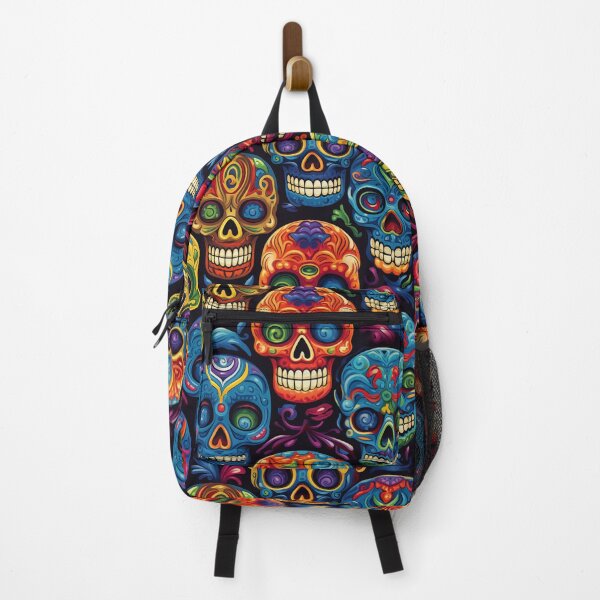Item preview, Day of the Dead Skull Art designed and sold by Nicholas Panek.