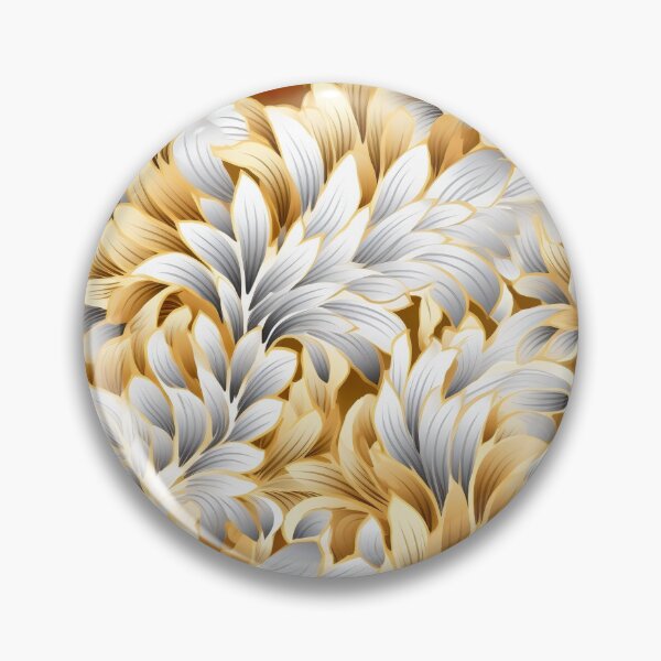 Item preview, Classic floral pattern reminiscent of the Rococo style designed and sold by Pflugart.