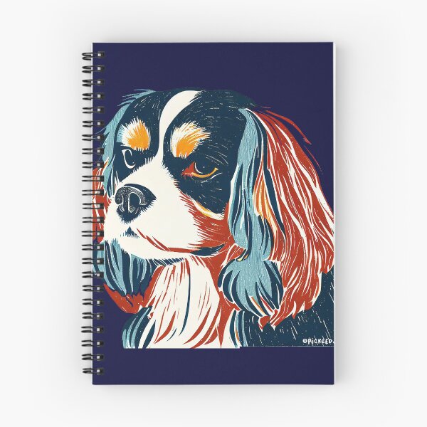 Item preview, King Charles Cavalier Spaniel Painting designed and sold by FunnehGacha.
