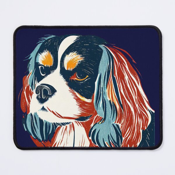 Item preview, King Charles Cavalier Spaniel Painting designed and sold by FunnehGacha.