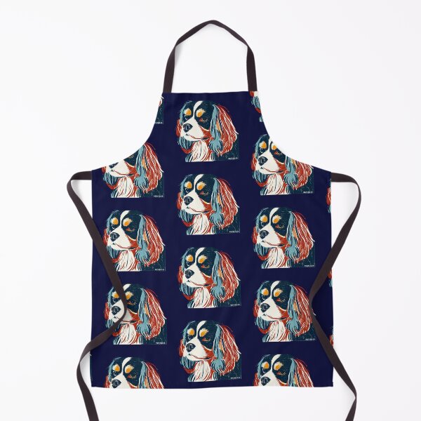 Item preview, King Charles Cavalier Spaniel Painting designed and sold by FunnehGacha.