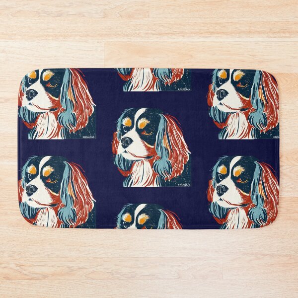 Item preview, King Charles Cavalier Spaniel Painting designed and sold by FunnehGacha.