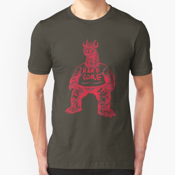 MAIMZILLA - RED Slim Fit T-Shirt