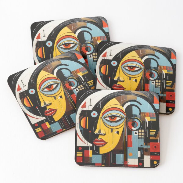 Item preview, African Style Bauhaus Design designed and sold by ArtificialGenes.