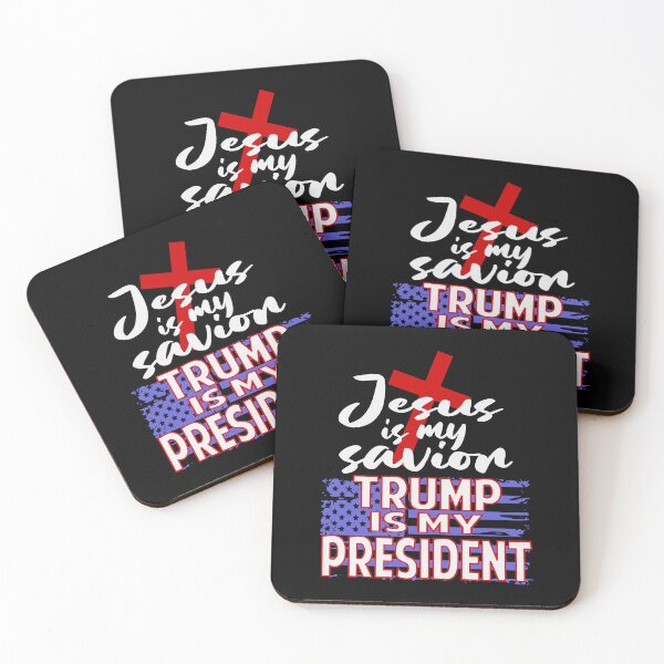 Item preview, Jesus is my savior Trump is my president designed and sold by Colorfulman.