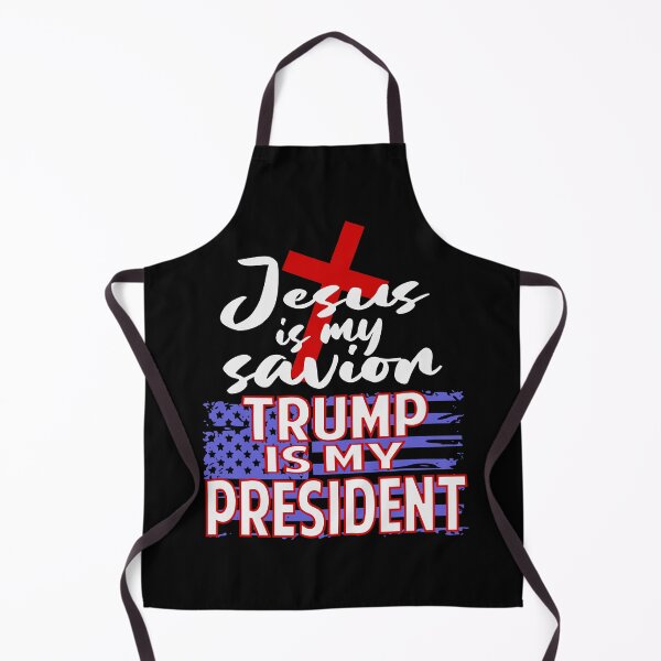 Item preview, Jesus is my savior Trump is my president designed and sold by Colorfulman.