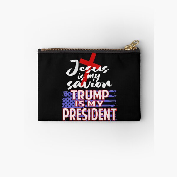 Item preview, Jesus is my savior Trump is my president designed and sold by Colorfulman.