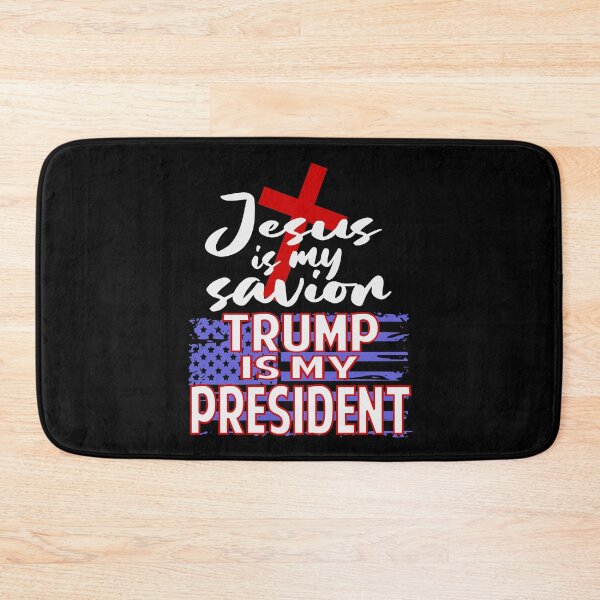 Item preview, Jesus is my savior Trump is my president designed and sold by Colorfulman.