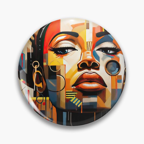 Item preview, African Style Bauhaus Design designed and sold by ArtificialGenes.
