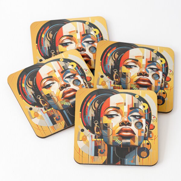 Item preview, African Style Bauhaus Design designed and sold by ArtificialGenes.