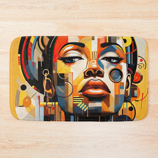 Item preview, African Style Bauhaus Design designed and sold by ArtificialGenes.