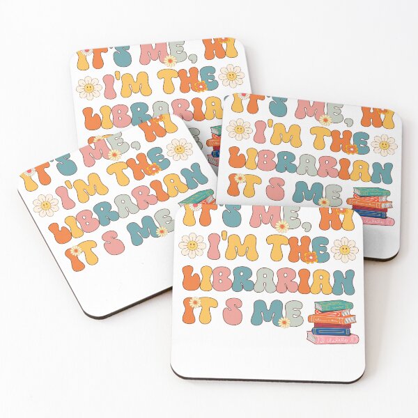 Item preview, It's Me Hi I'm The Librarian It's Me designed and sold by KMIKBAL7.