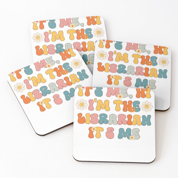 Item preview, It's Me Hi I'm The Librarian It's Me designed and sold by KMIKBAL7.