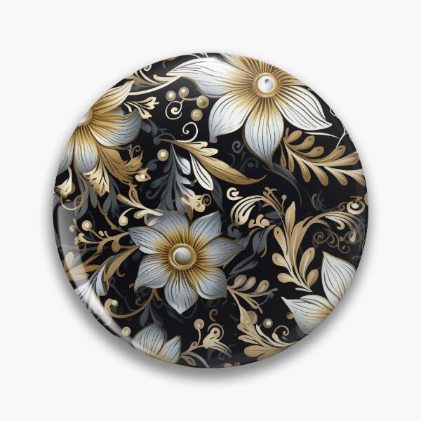 Item preview, Classic floral pattern reminiscent of the Rococo style designed and sold by Pflugart.