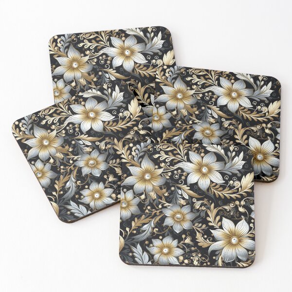 Item preview, Classic floral pattern reminiscent of the Rococo style designed and sold by Pflugart.