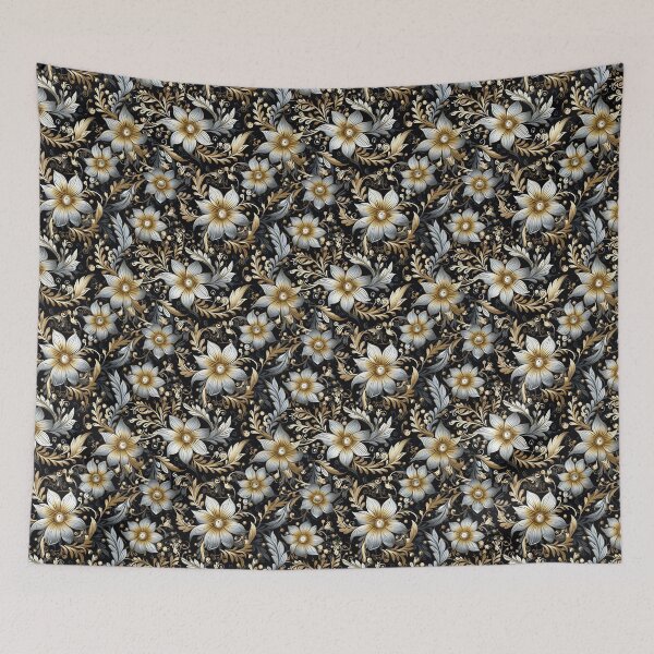 Item preview, Classic floral pattern reminiscent of the Rococo style designed and sold by Pflugart.