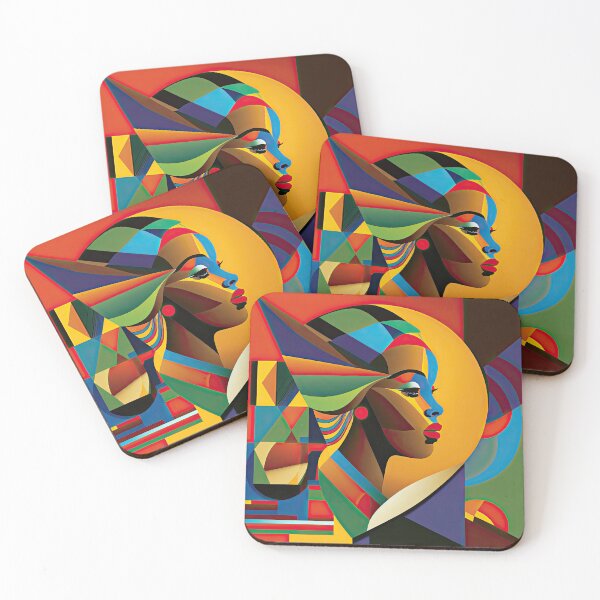 Item preview, African Style Bauhaus Design designed and sold by ArtificialGenes.