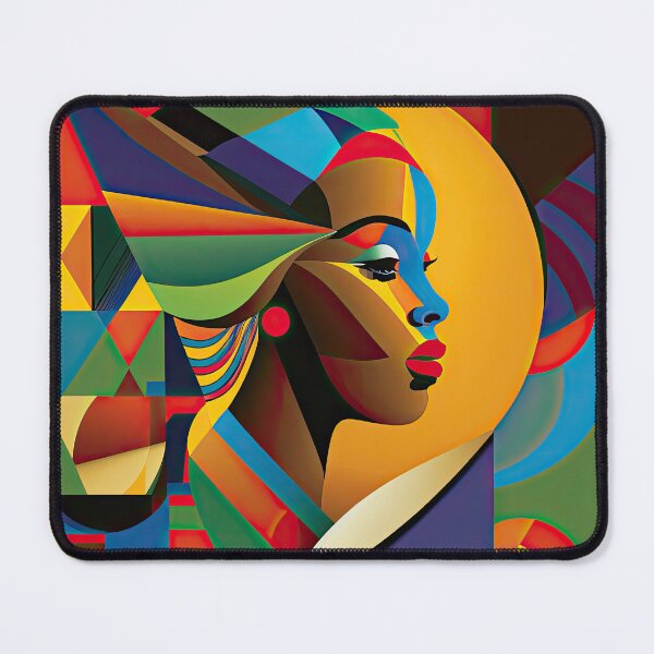 Item preview, African Style Bauhaus Design designed and sold by ArtificialGenes.