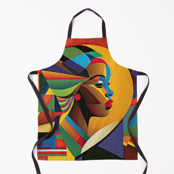 Item preview, African Style Bauhaus Design designed and sold by ArtificialGenes.