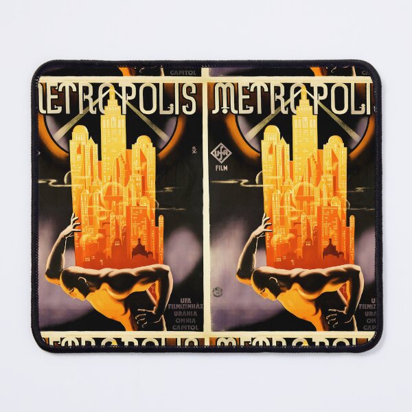 Item preview, Metropolis Movie Poster 1927 | Budapest, Hungary Version | Science Fiction designed and sold by ArchimedesPrime.