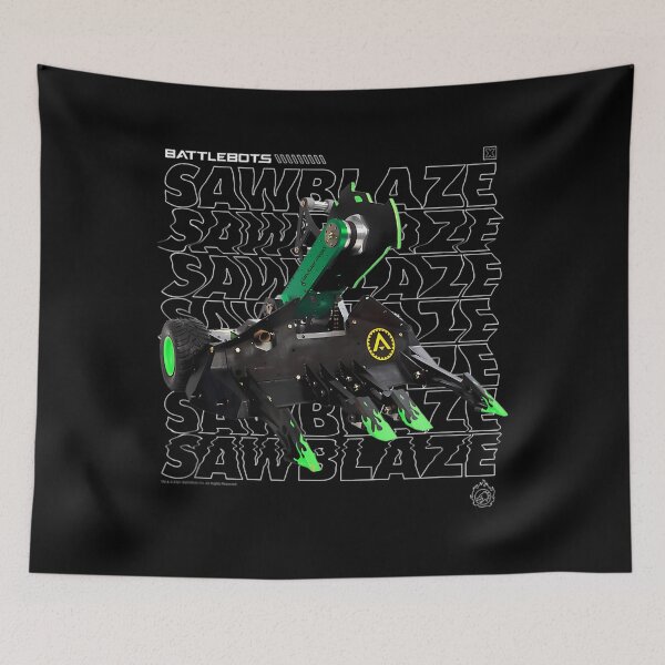 Item preview, Robot Combat Television - Vintage Show designed and sold by CommandWilder.