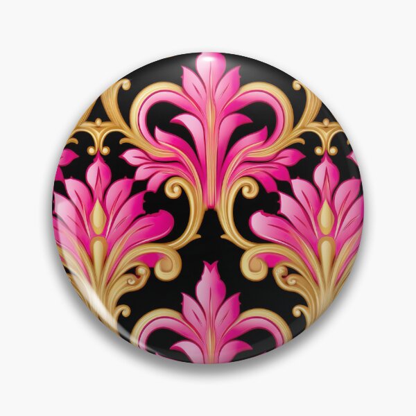 Item preview, Classic floral pattern reminiscent of the Rococo style designed and sold by Pflugart.