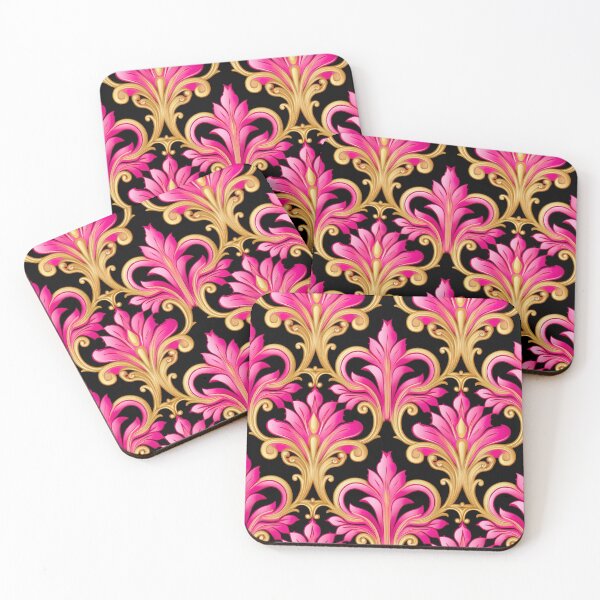 Item preview, Classic floral pattern reminiscent of the Rococo style designed and sold by Pflugart.