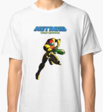 Metroid: Zero Mission Classic T-Shirt