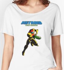 Metroid: Zero Mission Women's Relaxed Fit T-Shirt